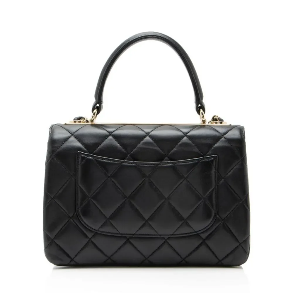 Chanel Lambskin Trendy CC Small Top Handle - Picture 3 of 16